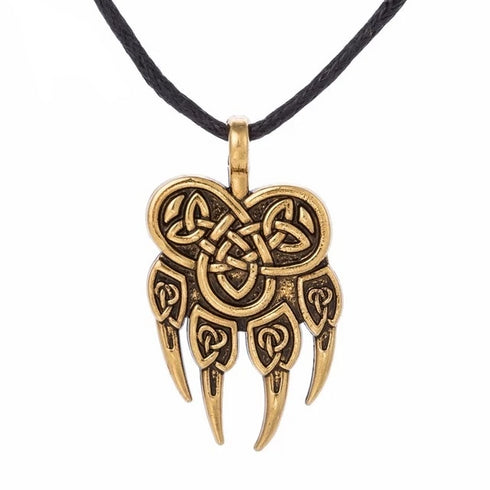 Collier Patte de Loup (Acier)